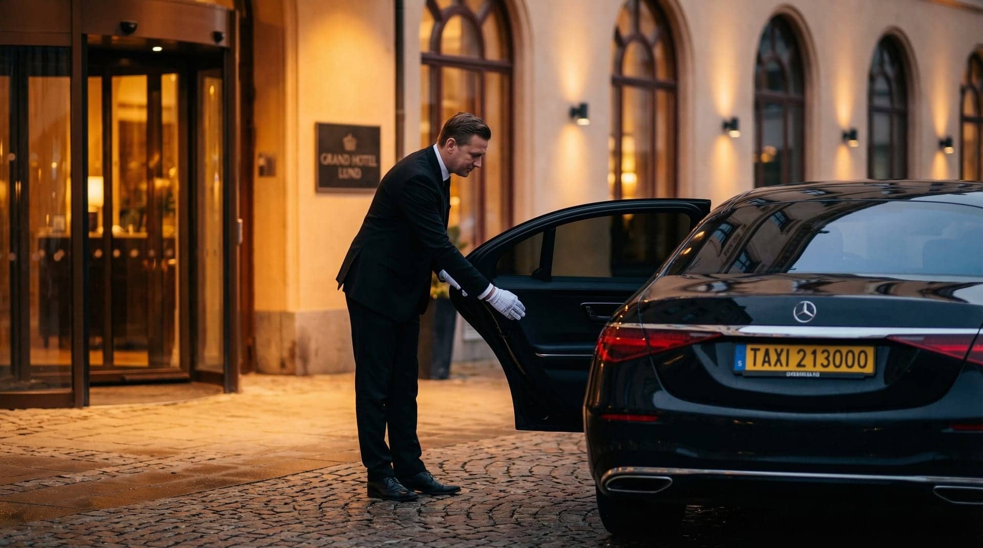 First Class Concierge: Mer än bara transport