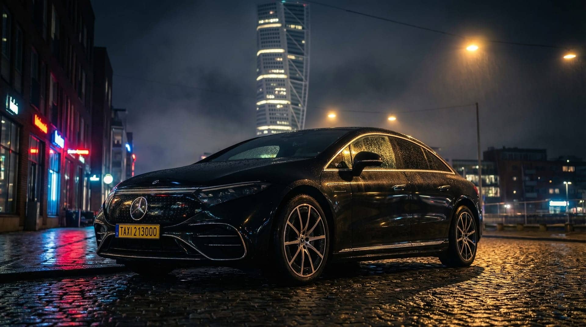 Mercedes-Benz EQS