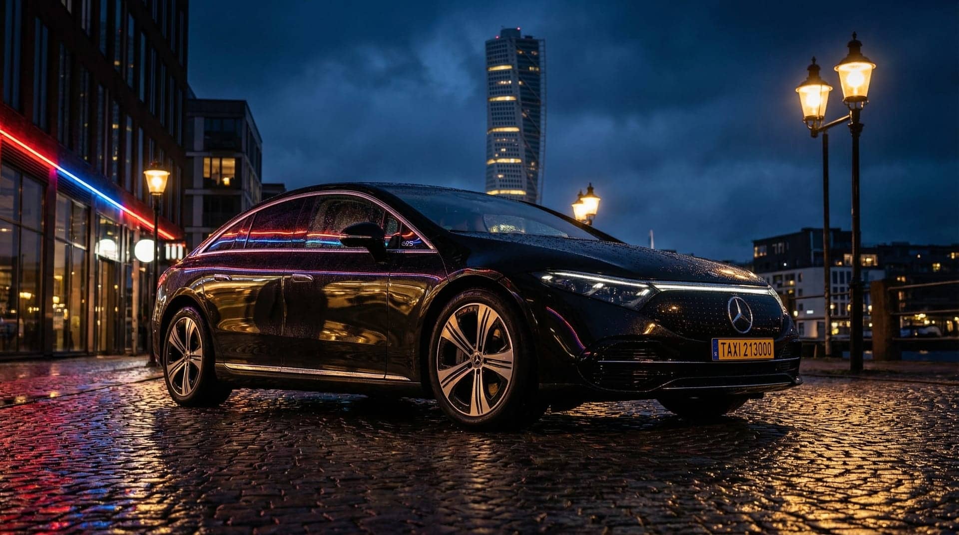 Mercedes-Benz EQS bild 2