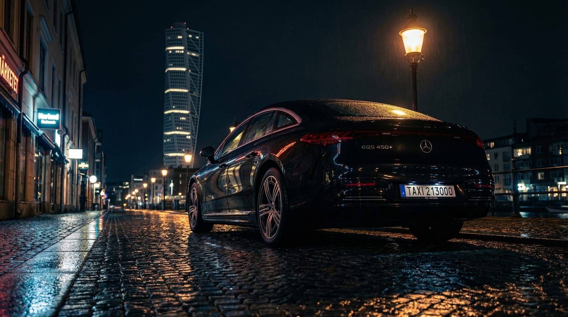 Mercedes-Benz EQS bild 3