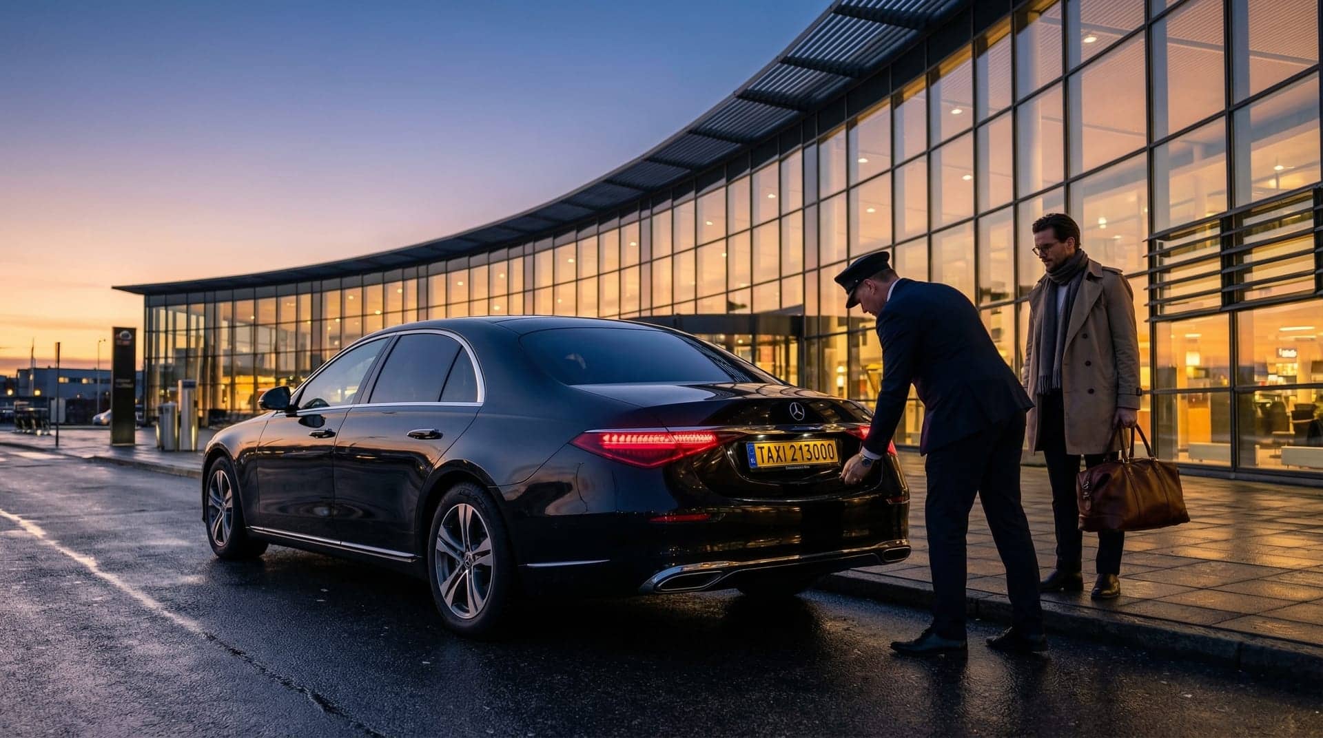 Corporate Account: Transport som passar ert varumärke
