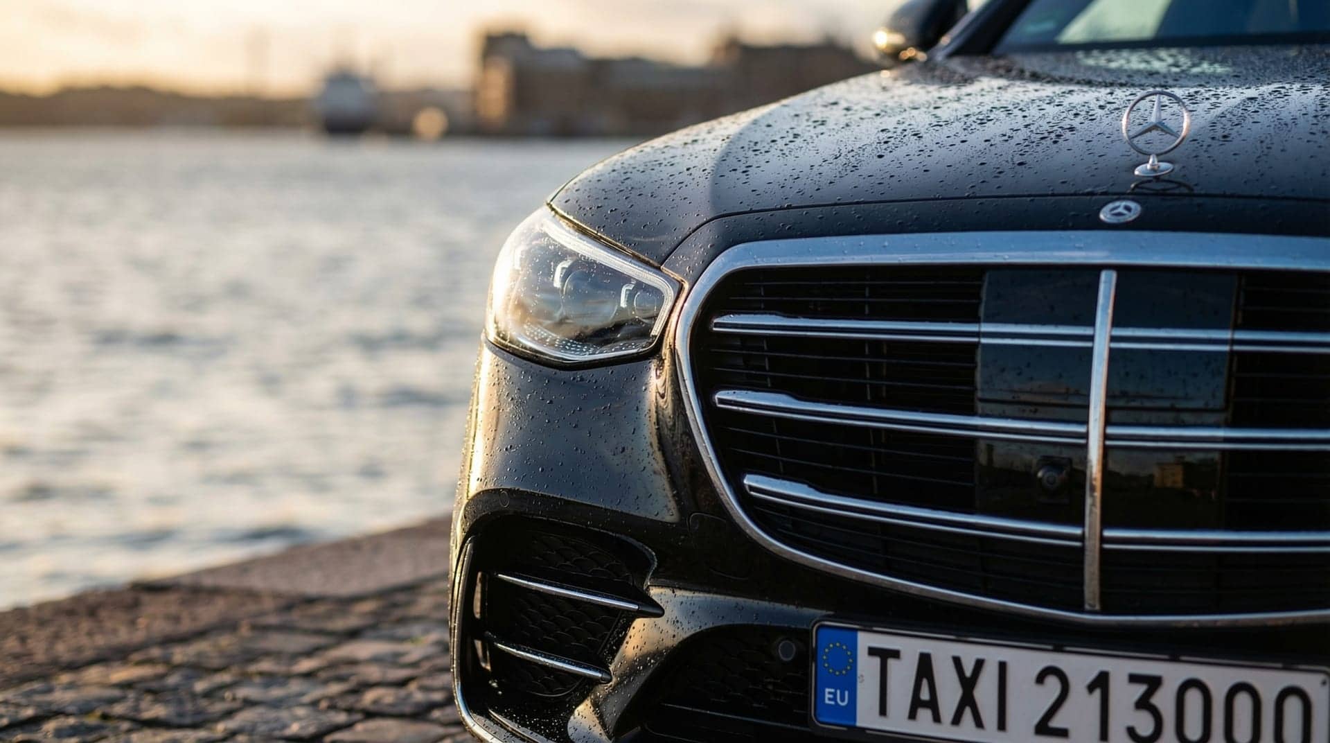 Varför vår flotta är 100% Mercedes-Benz